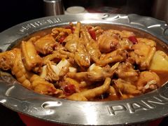 鸡翅煲-胖哥俩肉蟹煲(湖滨银泰in77店)