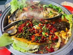-集草轩·重庆麻辣烤鱼(西湖道店)
