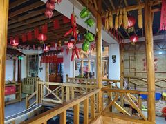 大堂-缘福乡村铁锅炖民宿(八达岭店)