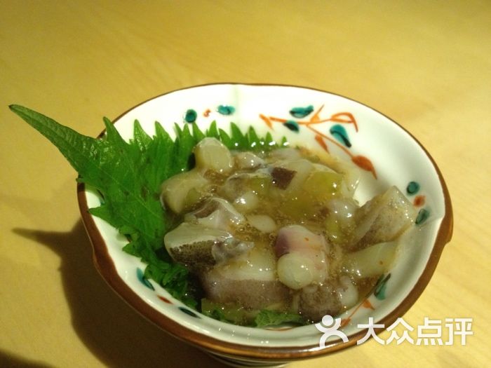 鱼蔵醋渍章鱼图片-北京日本料理-大众点评网