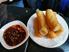 台式砂锅鱼头配健康手工油条-鹿港小镇(金虹桥国际中心店)