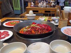 -捞锅坝子老火锅(汽博中心店)