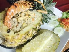 Pineapple&nbsp;fried&nbsp;rice-Daddy Nimman Chiang Mai