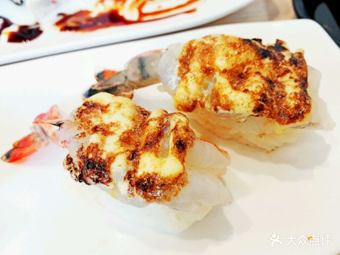 炙烤虎虾寿司