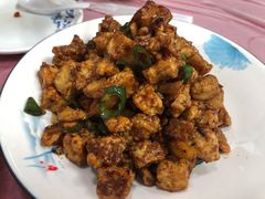 乐乐尖椒茄子丁-乐乐餐厅(湘子庙街店)
