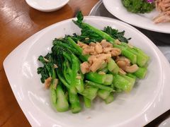 生炒菜心-蚝得喜海鲜(东城店)