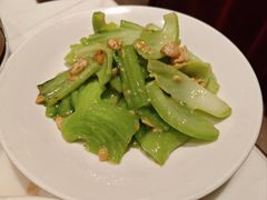 豆酱炒水东芥菜-顺味凤城·顺德菜专门店(九六广场店)