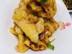 锅包肉-添福来墨鱼饺子 · 海鲜东北菜(大连星海·黄浦路店)