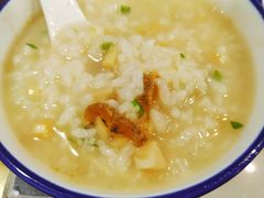 鲍鱼干贝砂锅粥-肉神潮汕卤鹅