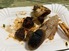 -野火鲜货烧烤(河边小院店)