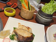 烤比目鱼片-赤坂亭 M9和牛烧肉(水街店)