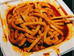 -清真盛志望麻酱酿皮·非遗老字号
