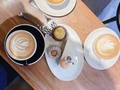-black rainbow coffee