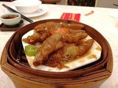 豉汁蒸凤爪-顺德人家食府(黄金广场店)