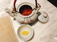 鲜虾松茸菌汤-月下料理(楷林IFC店)