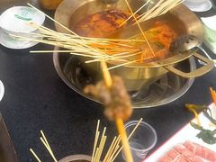 鸳鸯锅-娜姐鲜牛肉串串火锅(藏龙岛店)