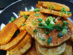 铁板土豆片-海东头·疙瘩汤(万达四楼店)
