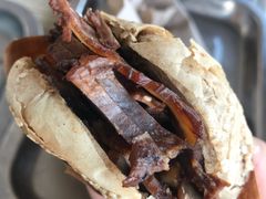 麻酱烧饼夹肉-李小老烧饼(常营民族家园店)