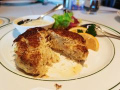 招牌蟹肉饼-Wolfgang’s Steakhouse 沃夫冈牛排馆(上海白玉兰广场店)