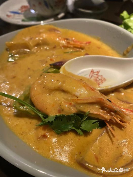 大头虾越式风味餐厅(光明广场店)越式咖喱虾图片