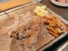 一米长盘牛五花-犟牛家·榴莲烤肉(五棵松店)