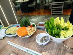 木瓜花胶椰子鸡-探窝·竹笙椰子鸡(杨箕店)