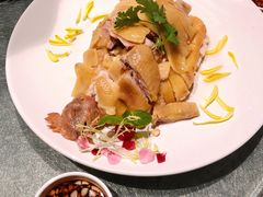 菊花果园鸡-天瑞轩·粤菜餐厅