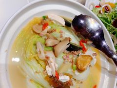 金银蛋上汤娃娃菜-高第街56号港式餐厅(山大路店)