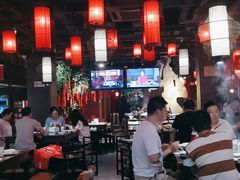 大堂-渝利重庆火锅