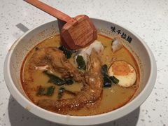 冬阴功阿根廷大虾拉面-味千拉面(双井店)