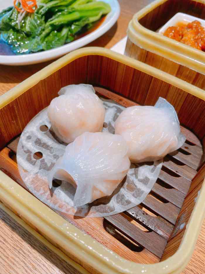 一直很喜欢吃大塘的虾饺一口下去都是料