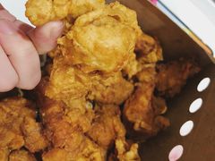 炸鸡肉丁-阿捡忭京炸鸡(韭菜园总店)