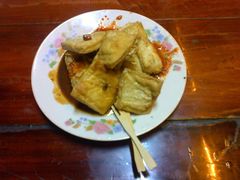 脆皮&普通臭豆腐-茅老太臭豆腐