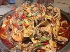 -鸣记脆皮烤鱼·海鲜烤鱼(三八广场店)