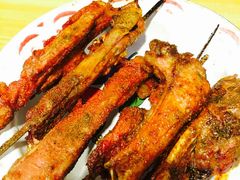 -老钟家烤羊排·敦伊阁清真餐厅胡羊焖饼