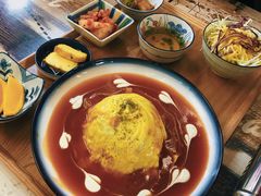 蛋包饭-猫头鹰炸鸡