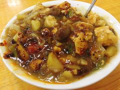 肉丸胡辣汤-清真李唯一优质肉丸糊辣汤