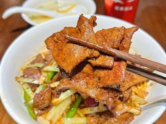 生爆猪肝面-寻裕记·现炒浇头面(人民广场店)