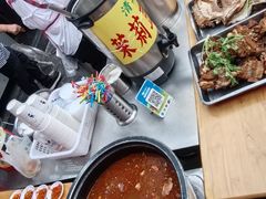 -老兰家传统烧烤炒菜泡馍(小南门店)