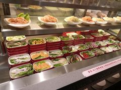 自助取餐区-蓉城四海黑牛烤肉海鲜自助餐厅(宜兴宝龙店)