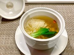 松茸响螺豆花汤-鱼桥巷·美学川菜