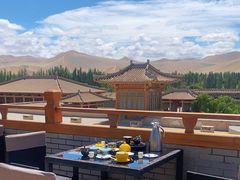 -敦煌山庄摘星阁
