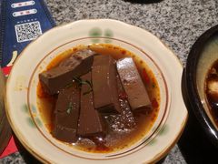 麻辣鸭血-南京大牌档(济南万象城店)