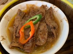 黑椒蒸大肠-明泉居茶点荟(车陂店)