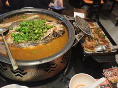 -探鱼·鲜青椒爽麻烤鱼(增城东汇城店)
