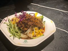 -清真盛志望麻酱酿皮·非遗老字号