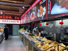 -煎饼卷大葱·非遗传承·潍坊菜(十笏园店)