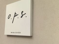 -O.P.S. CAFE