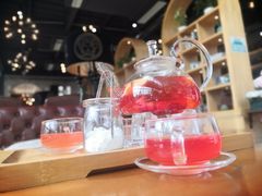 -桉树林A coffee 森林餐厅(三圣乡店)