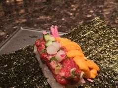 海胆生牛肉手卷-老乾杯和牛烧肉(王府中环店)